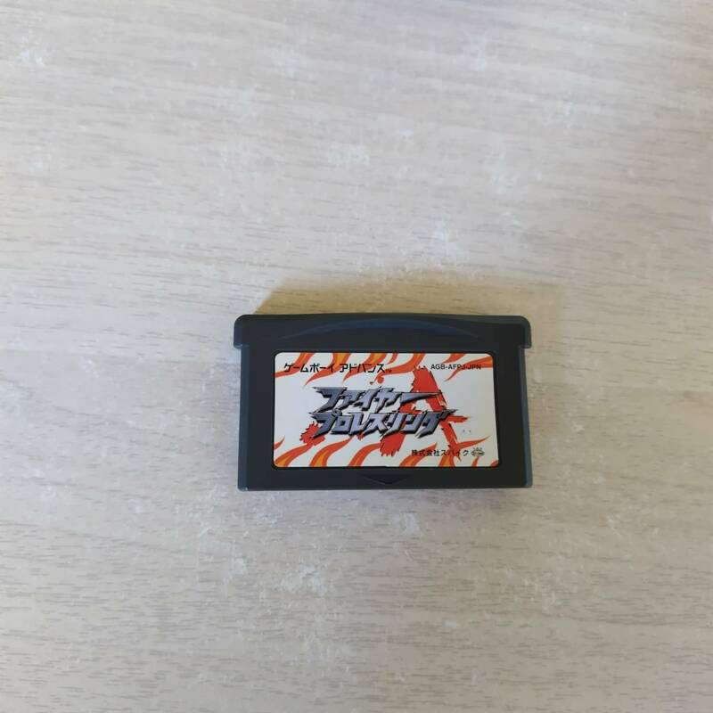 ☆即決　GBA　ファイヤープロレスリングA　 　何本でも同梱可☆