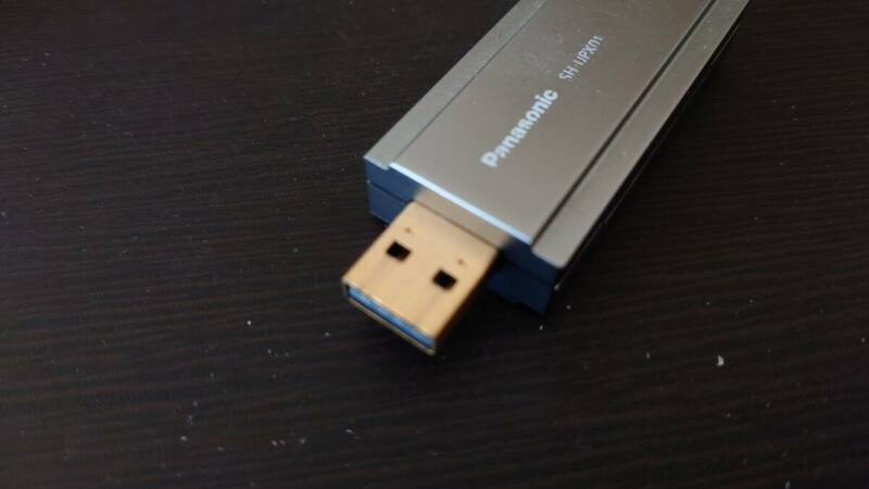 ★中古★Panasonic USBパワーコンディショナー SH-UPX01 定価32868円