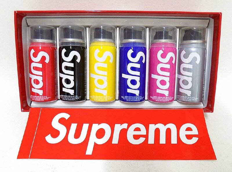 1S761□■Supreme MONTANA CANS シュプリーム モンタナ ミニ 缶スプレー セット 50ml■□【ニューポーン】