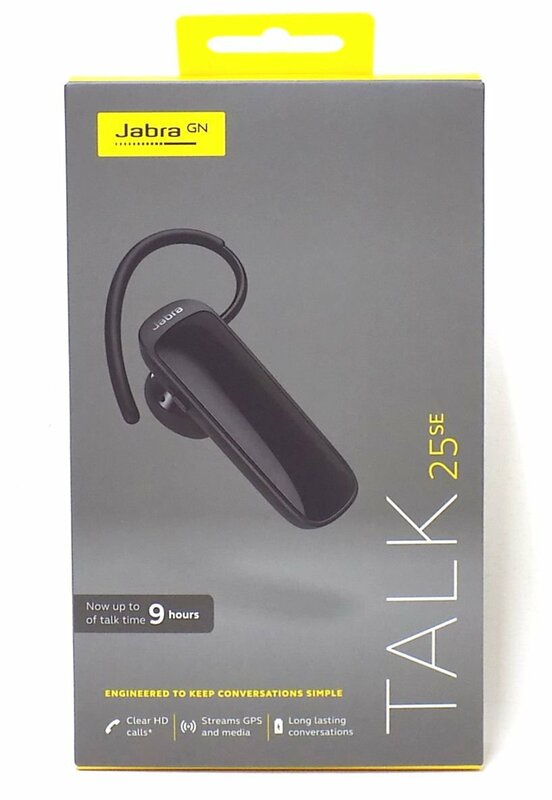 1D396□■JABRA ジャブラ ヘッドセット イヤホン Talk 25 SE■□レターパックプラス【ニューポーン】