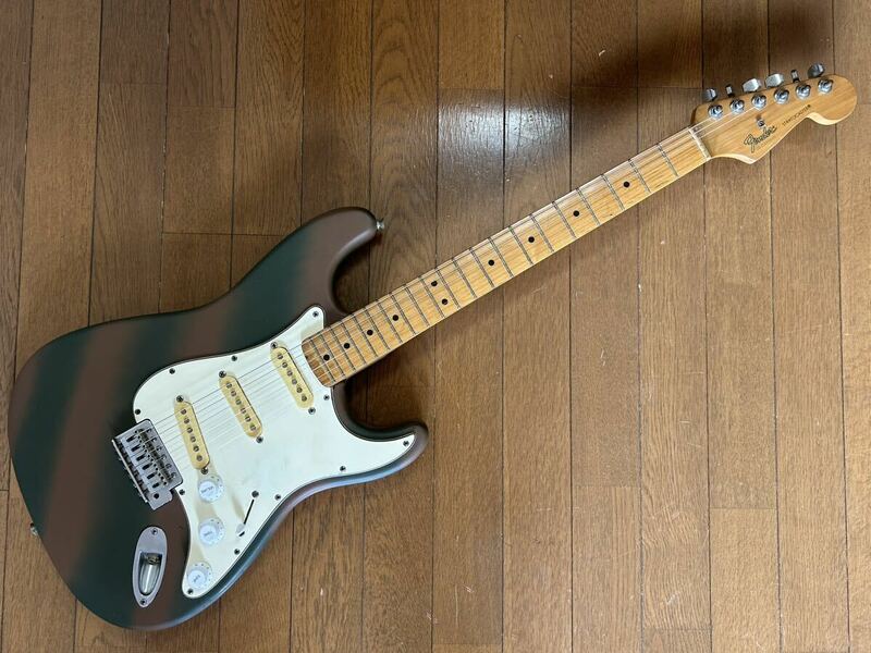 [GT]Fender Japan Stratocaster ST62フェンダー・ジャパン・ストラトキャスター トラジション・ロゴ ボディ・リフィニッシュMADE IN JAPAN!