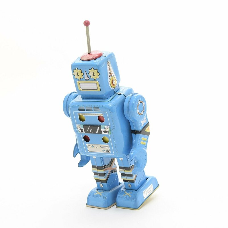 ●498408 【SALE♪】 MIGHTY ROBOT ブリキのマイティ ロボット