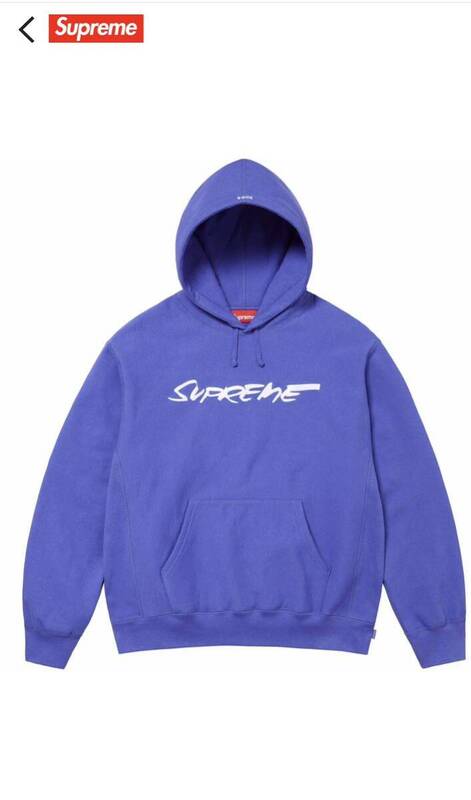 稀少！国内正規品！Supreme Futura Hooded Sweatshirt Violet　 フューチュラ フーデッド スウェットシャツ バイオレット 　S