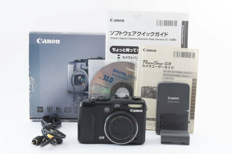 ★極上品★キャノン Canon PowerShot G9★ T198#2437