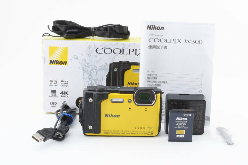 ★極上品★ニコン Nikon COOLPIX W300★ T440#2449