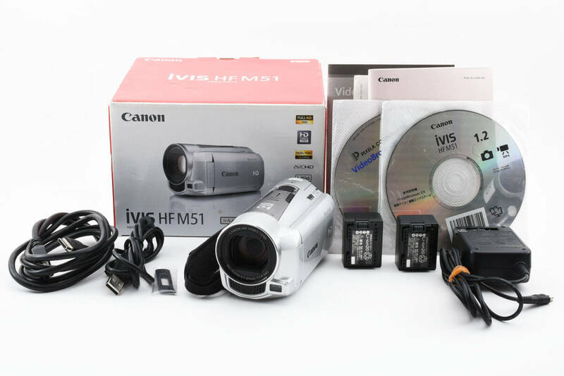 ★良品★キャノン Canon iVIS HF M51★ T22#2473