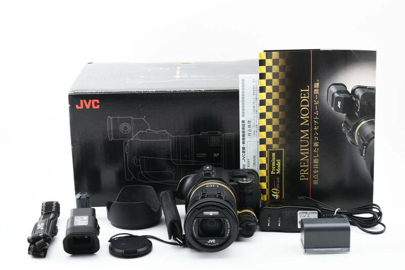 ★希少★ビクター JVC Victor GC-YJ40 HDメモリーカメラ★ T110#2480