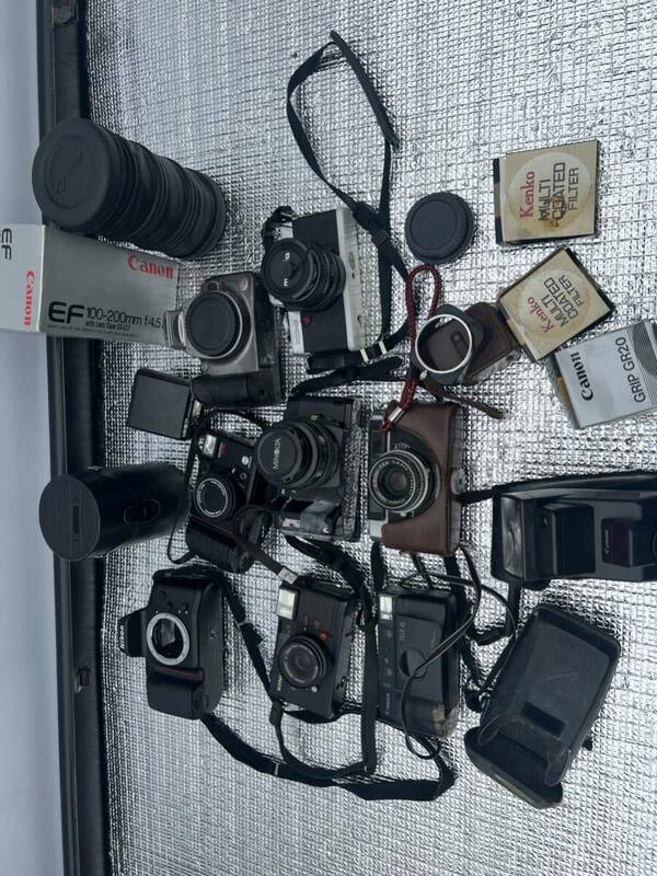 Canon カメラ Minolta オリンパス Nikon フィルムカメラ 色々まとめて現状品