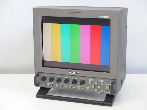 SONY LMD-9050 8.4型ビデオモニタ HD-SDI/コンポーネント/コンポジット *401858