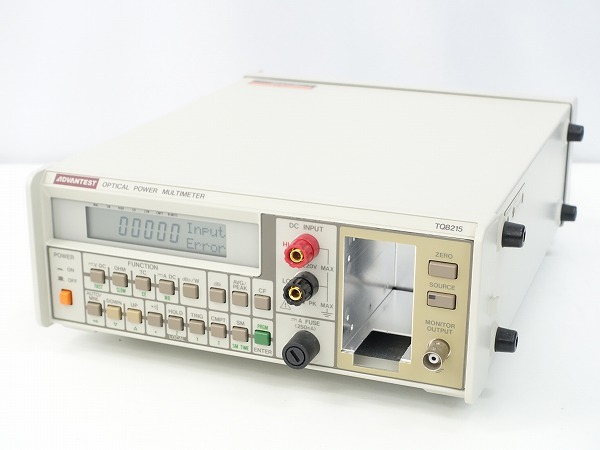 ADVANTEST TQ8215 オプティカルパワーマルチメーター アドバンテスト *401549
