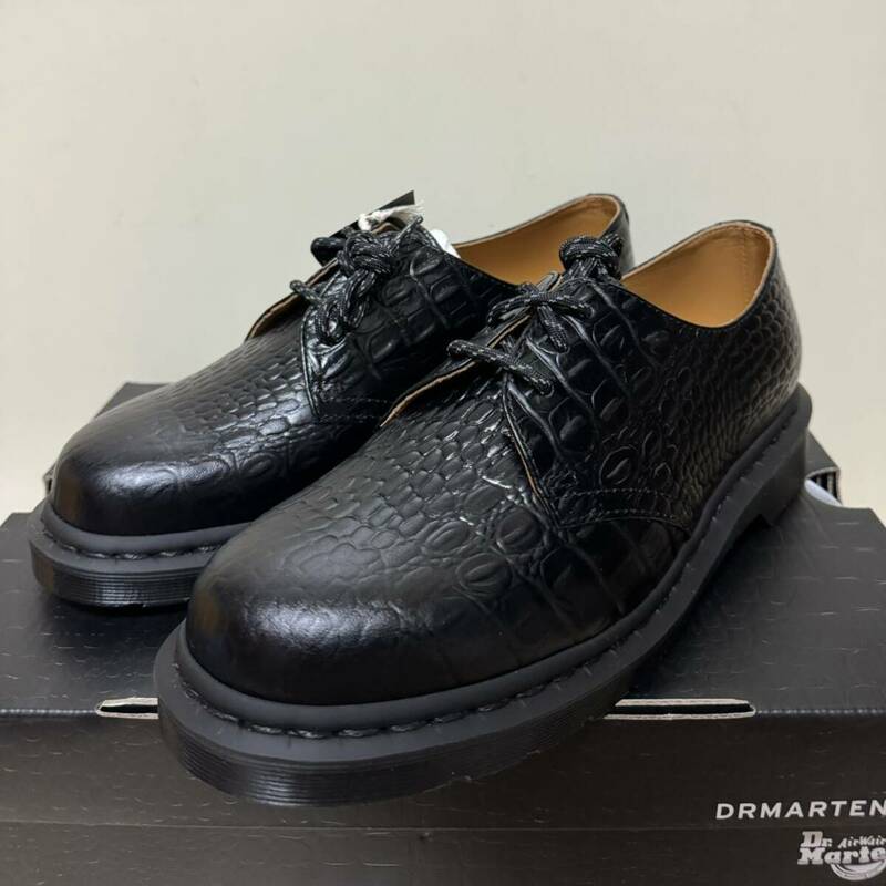 新品 Dr.Martens × SOPHNET. × END 1461 CROC END SOPH ドクターマーチン ソフネット ブーツ 靴 黒 UK7 US8 26cm