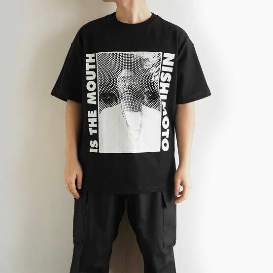 新品 NISHIMOTO IS THE MOUTH Tシャツ 黒XL