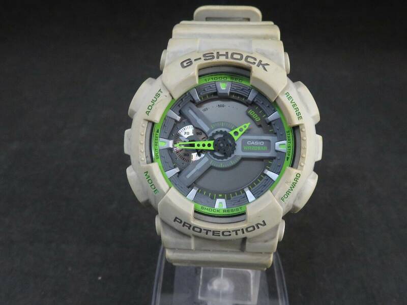 CASIO カシオ G-SHOCK Gショック　GA-110TS　腕時計　*0401-54