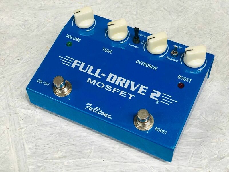 中古 Fulltone FULL-DRIVE 2 MOSFET (u78749)