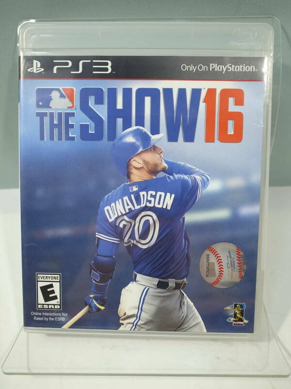◆【PS3中古ソフト】THE SHOW16 ※北米版