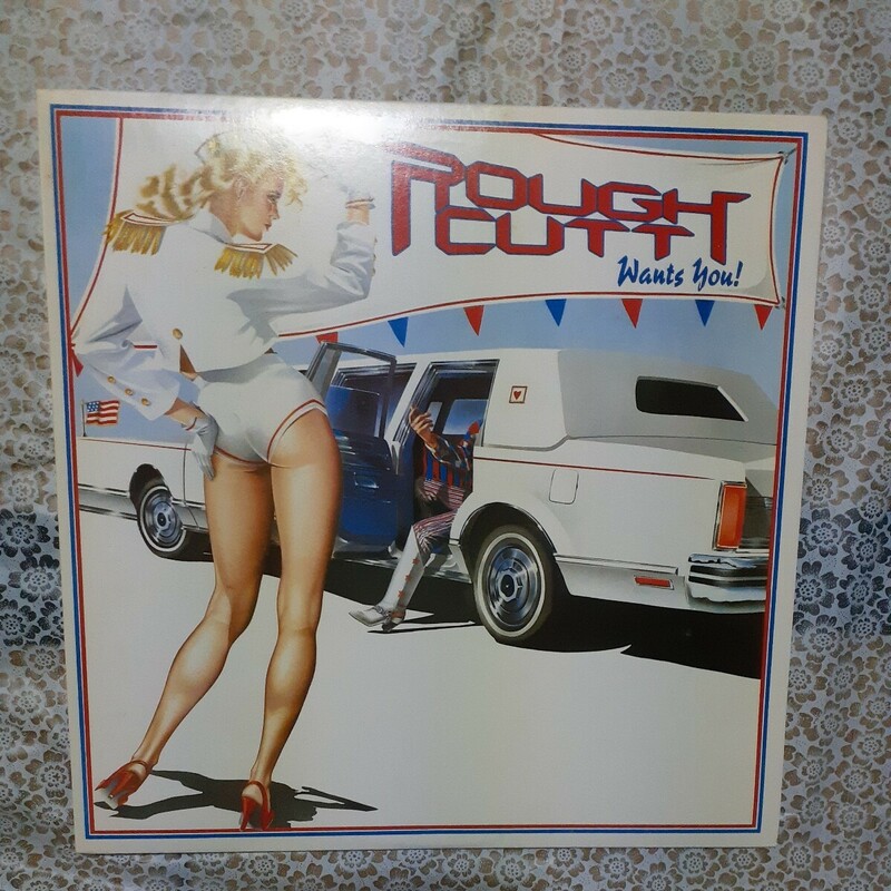 ROUGH CUTT WANTS YOU レコード　LP