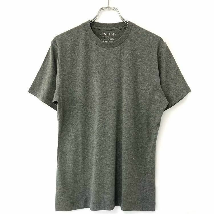 未使用品 Will LOUNGE ウィルラウンジ 半袖クルーネックカットソー トップス Tシャツ グレー 灰色 Lサイズ