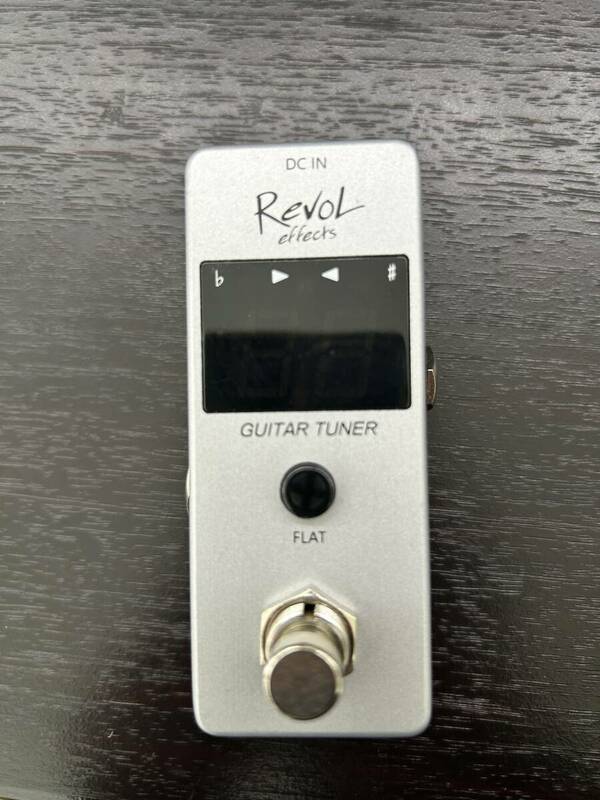 Revol effects GUITAR TUNER EPT-01 ペダルチューナー