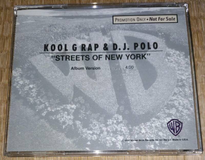 HIP HOP /Kool G Rap & D.J. Polo Streets Of New York