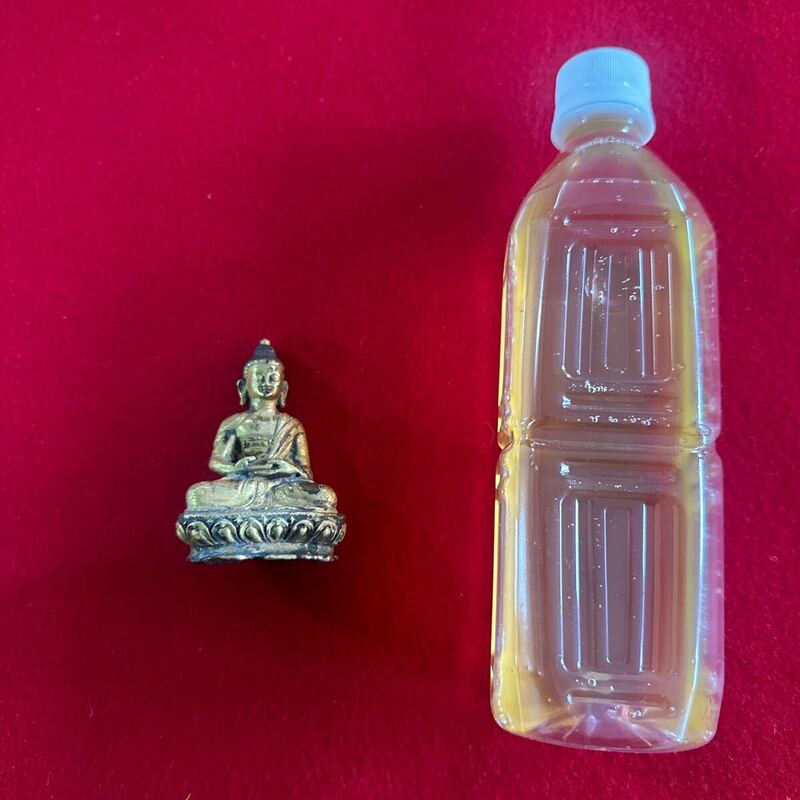 仏像 仏教美術 古美術 置物 古銅 銅製 真鍮製 小仏 中国