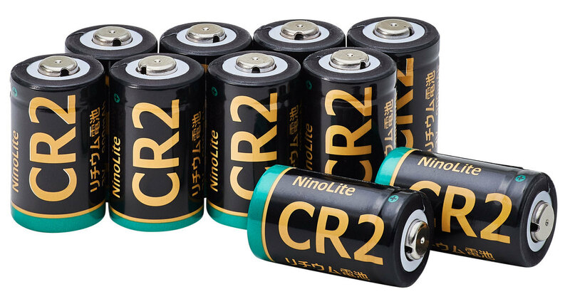 10個セット NinoLite CR2 リチウム電池 大容量900ｍAh Switch bot レーザー距離計 ドアセンサーフィルムカメラ 等 CR15H270 等 互換