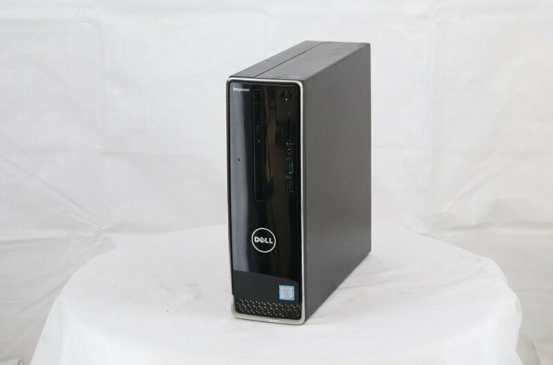 DELL Inspiron 3268 -　Core i3 7100 3.90GHz 4GB 500GB■現状品