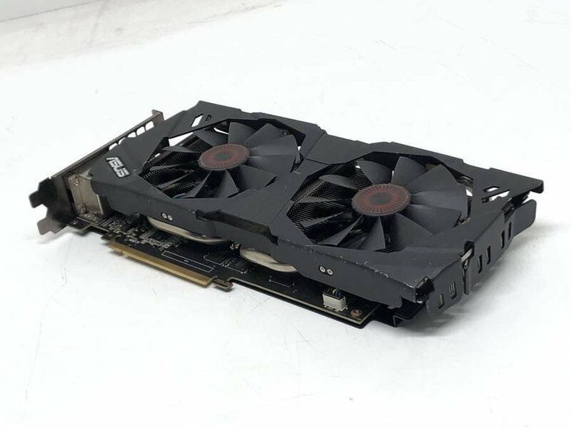 ASUS STRIX-GTX970-DC2-4GD5 グラフィックボード■現状品