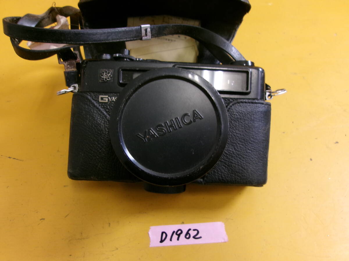 (D-1962)YASHICA フィルムカメラ ELECTRO35 動作未確認 現状品