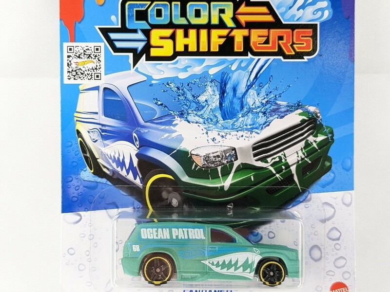 US版 ホットウィール カラーシフターズ ファンダンゴ Hot wheels Color Shifters Fandango BHR42