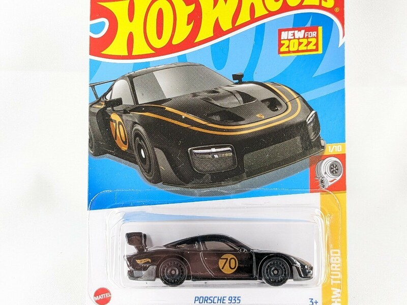 US版 ホットウィール ポルシェ 935 ブラック 黒 Hot Wheels HW Turbo Porsche L2593 HCW73