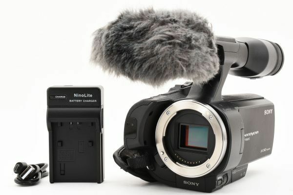 お値下げ！◆並品◆ ソニー SONY HANDYCAM NEX-VG30 ボディ レンズ交換式 HDビデオカメラ #3997