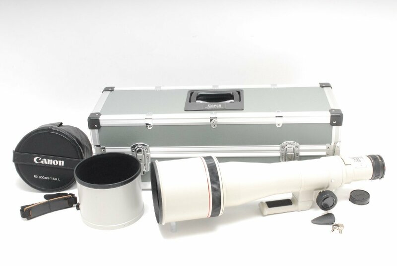 ◯美品◯ Canon キャノン FD 800mm F5.6 L 望遠 単焦点 レンズ (891-b87)
