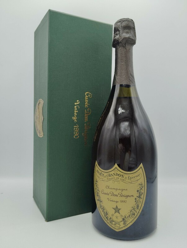 【未開栓】 ドン・ペリニヨン ヴィンテージ 1990 箱付き 750ml 12% Dom Perignon Vintage シャンパン ドンペリ ●503