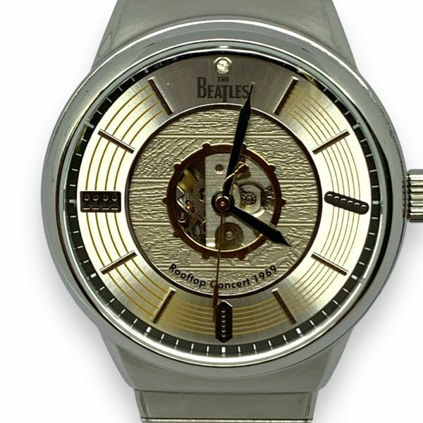 ■稼働品・極美品・希少　世界1970本限定　THE BEATLES ザ・ビートルズ LET IT BE 50周年記念　AT/自動巻　腕時計