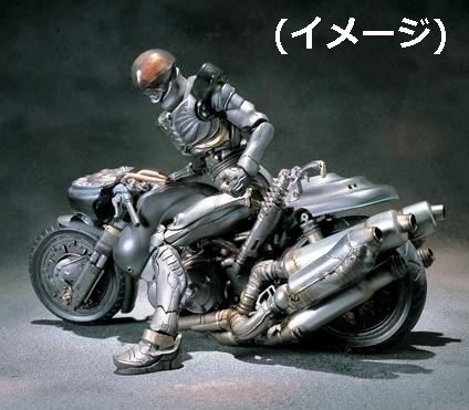 【未開封】 S.I.C.Vol.12 ハカイダー＆ハカイダーバイク　S.I.C. CLASSICS 2007 HAKAIDER & BIKE バンダイ BANDAI