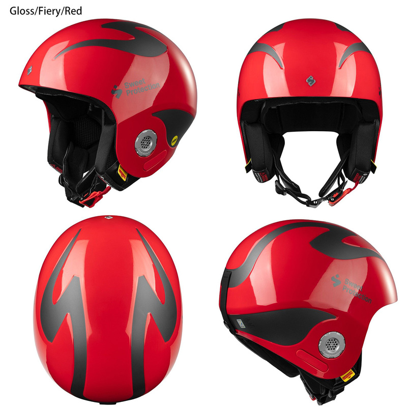 最安 Sweet Protection　 Volata MIPS　 FIS対応 　M/L 56-59cm RED