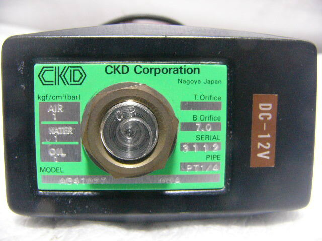 ★ CKD 電磁弁 A641027