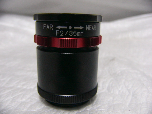 ★未使用に近い★ Keyence CA-LH35P 耐振レンズ 35mm/F2 Cマウント 高解像度低歪み 複数有