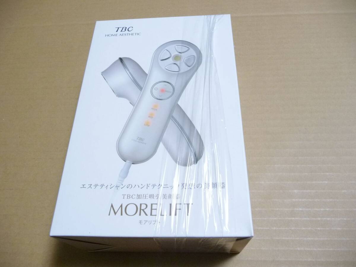 ◆新品未開封 TBC 加圧吸引美顔器 MORELIFT(モアリフト) HA-ML01 [エステのハンドテクニック] 1点限り