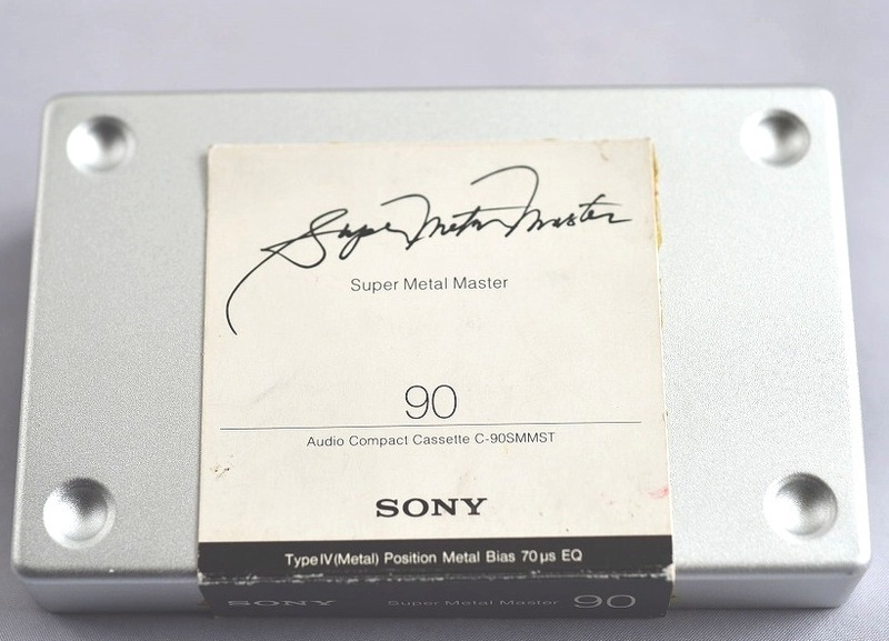 ソニー Sony メタルカセットテープ/Super Metal Master/Type IV/90分/1巻(極美中古)