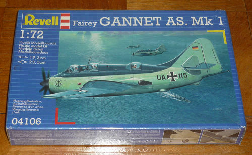 Revell 1/72 Fairey GANNET AS. Mk I