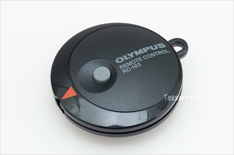 オリンパス リモコン レリーズ OLYMPUS RC-100 REMOTE CONTROL 電池交換済 [0411]