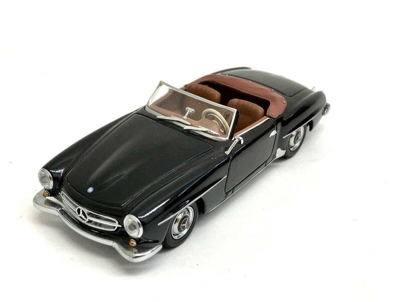 ☆ミニチャンプス メルセデス ベンツ 190SL ミニカー ブラック MINICHAMPS MERCEDES BENZ 1955-62