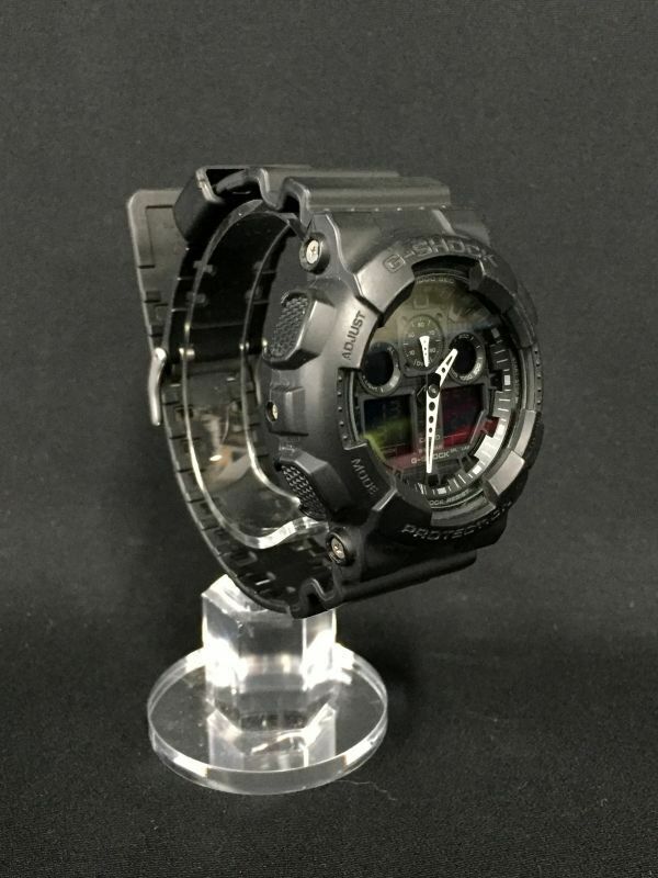 Q443 【カシオ G-SHOCK GA-110】メンズ腕時計 デジアナ※電池交換済/60