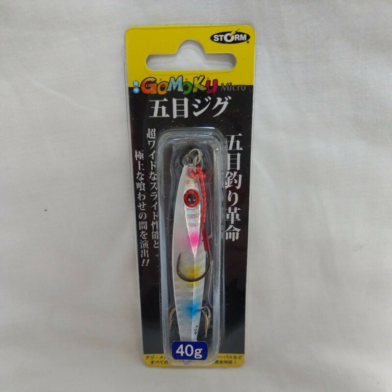 【未使用】 【未開封】 ラパラ ストーム 五目ジグ 40g MCJ40 HCD RaPaLa STORM