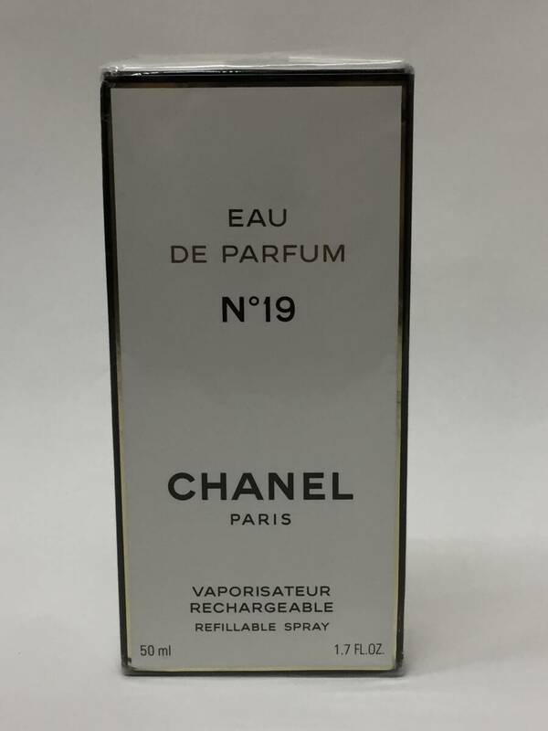 新品未使用！格安！CHANEL シャネル No19 19番 EDP オードパルファム ヴァポリザター リチャージブル リフィラブル スプレー 香水 50ml