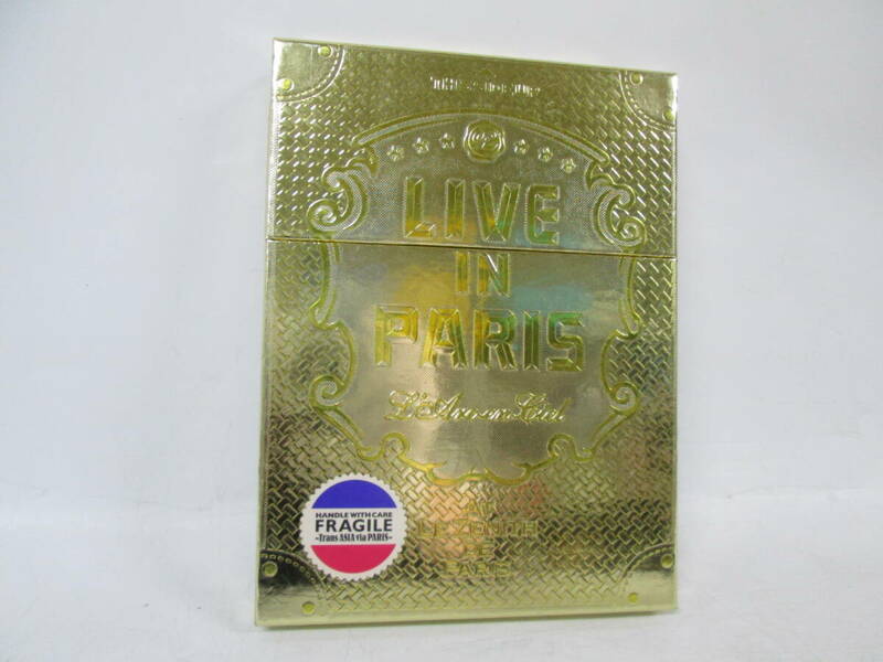 【t F0882】L'Arc en Ciel 2枚組DVD ラルクアンシエル LIVE IN PARIS 