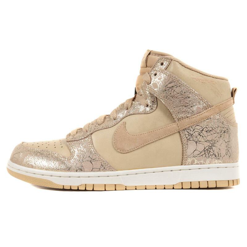 新品 NIKE ナイキ スニーカー WMNS DUNK HIGH GOLD08 2011年製 407922-202 グレイン サイズ：29.5cm WMNS US11.5 シューズ 靴 ブランド