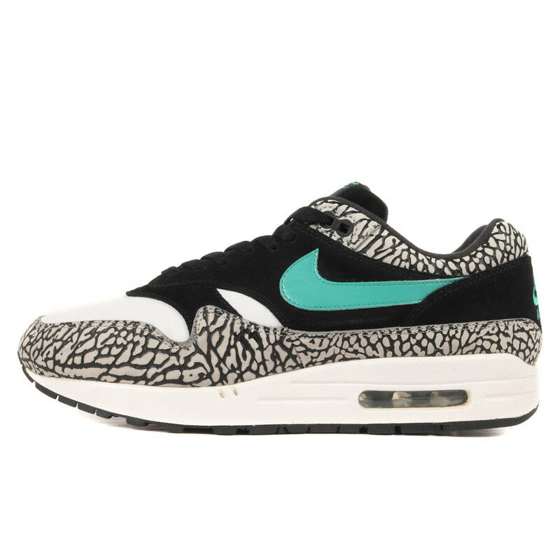 NIKE ナイキ ATMOS AIR MAX 1 PREMIUM RETRO ELEPHANT JADE (908366-001) 2017年 アトモス エアマックス ミディアムグレー US9 27.0cm