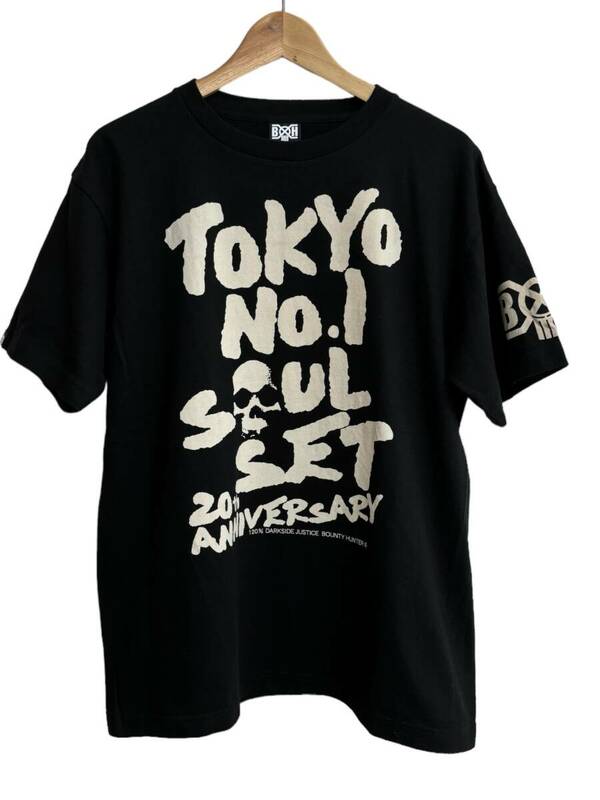 BOUNTY HUNTERｘTOKYO NO.1 SOULSET バウンティーハンターｘ東京ナンバーワンソールセット 20周年記念限定Tシャツ